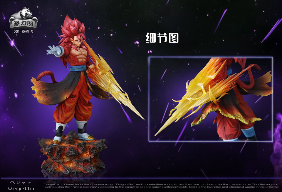 【Pre-sale】SS4 Vegito-Violent Bear Studio