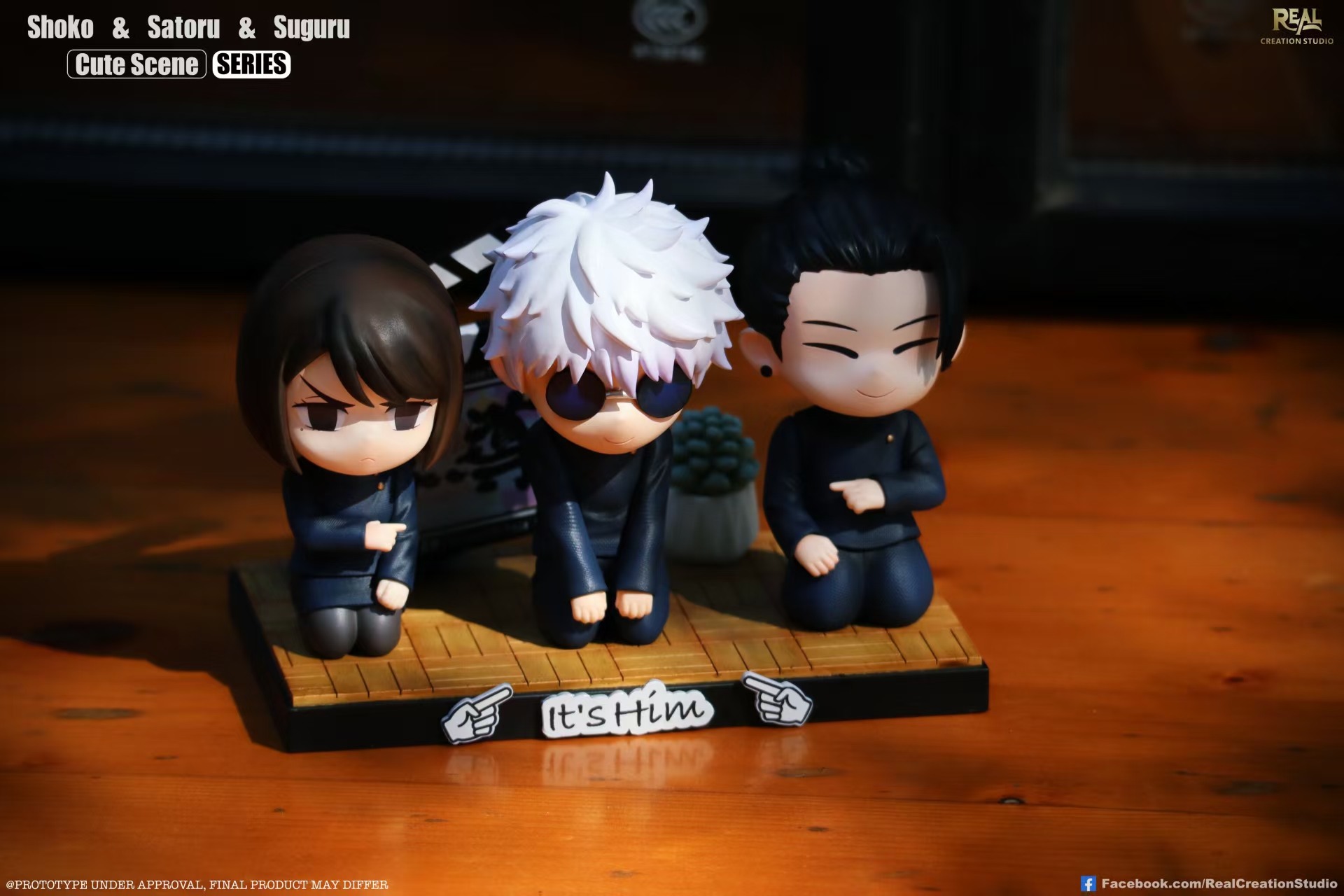 【Pre-sale】Cute Shoko, Satoru and Suguru-Real Creation Studio