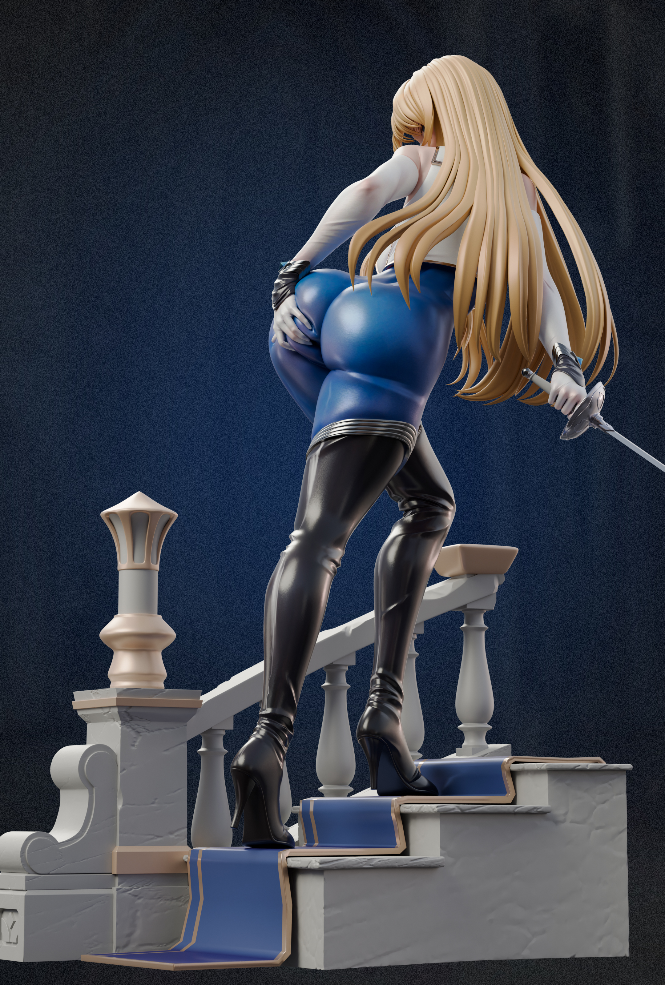 【Pre-sale closed】1/6 Scale Wilhel Mina-Brown Dust 2-QBYGZ Studio