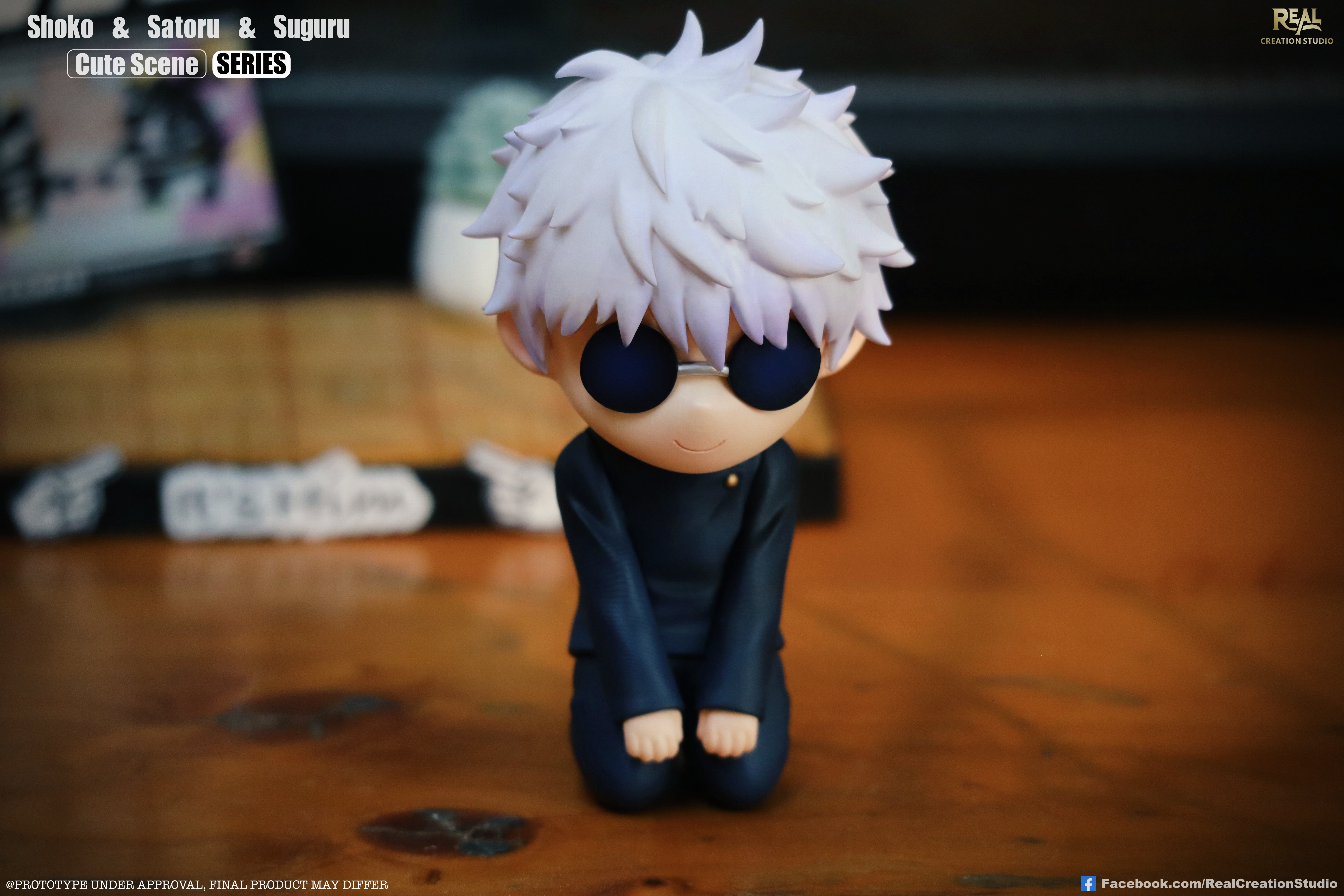 【Pre-sale】Cute Shoko, Satoru and Suguru-Real Creation Studio