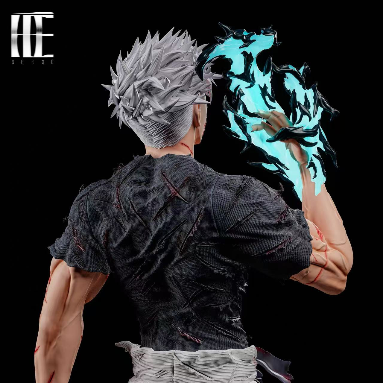 【Sold out no more】1/6 Scale Gojo with LED-Héroe Collectibles Studio