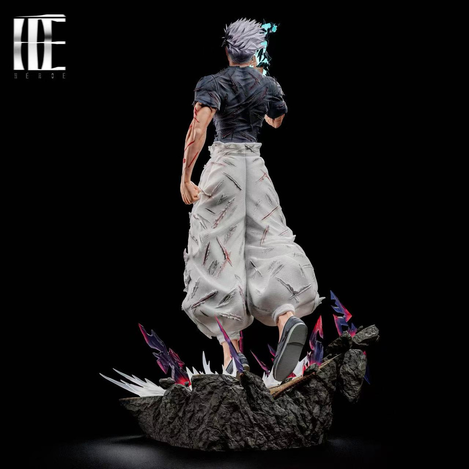 【Sold out no more】1/6 Scale Gojo with LED-Héroe Collectibles Studio