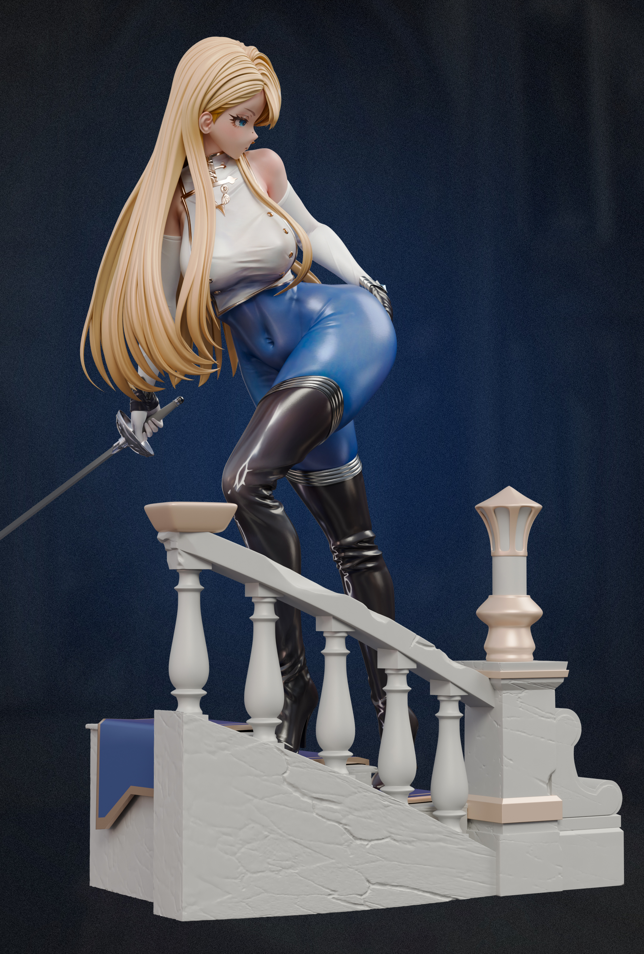 【Pre-sale closed】1/6 Scale Wilhel Mina-Brown Dust 2-QBYGZ Studio