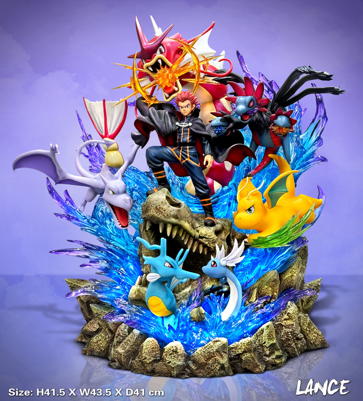【Pre-sale】Lance with LED-Pokemon-EGG Studio