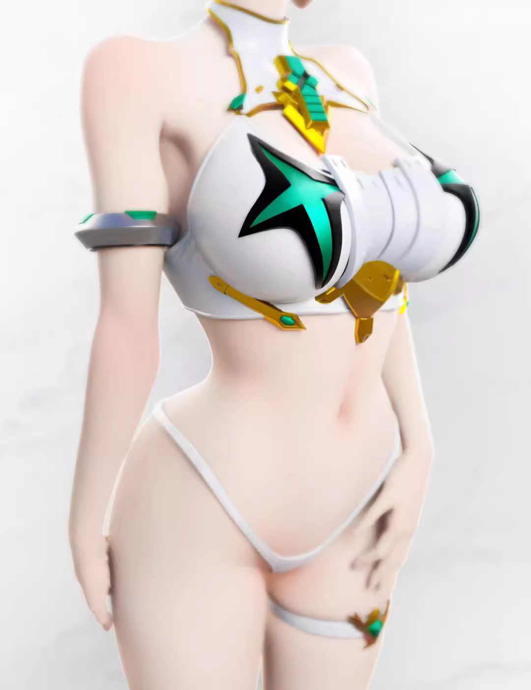 【Pre-sale】1/6 Scale Mythra and Pyra-Xenoblade Chronicles-SY Studio