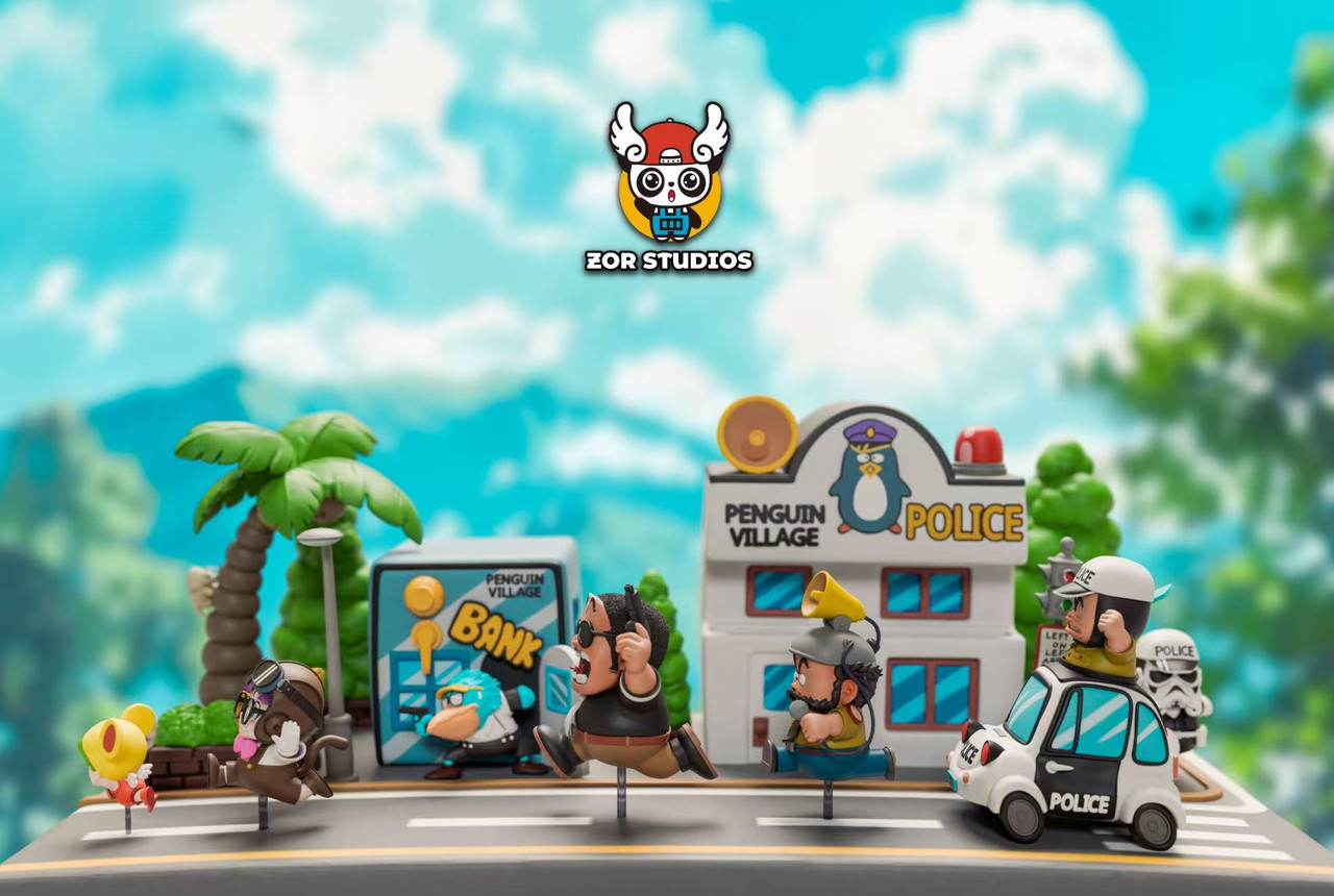 【Pre-sale】Running Penguin Village 2.0-Other series-ZOR Studio