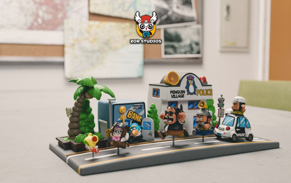 【Pre-sale】Running Penguin Village 2.0-Other series-ZOR Studio