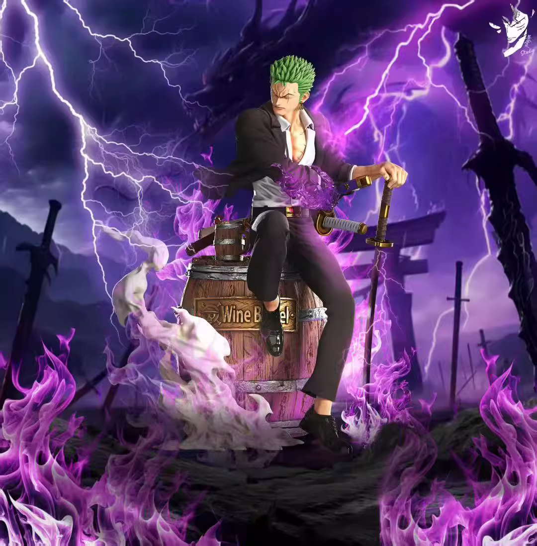 【Pre-sale】1/6 Scale 001 Suit Roronoa Zoro-XS Studio