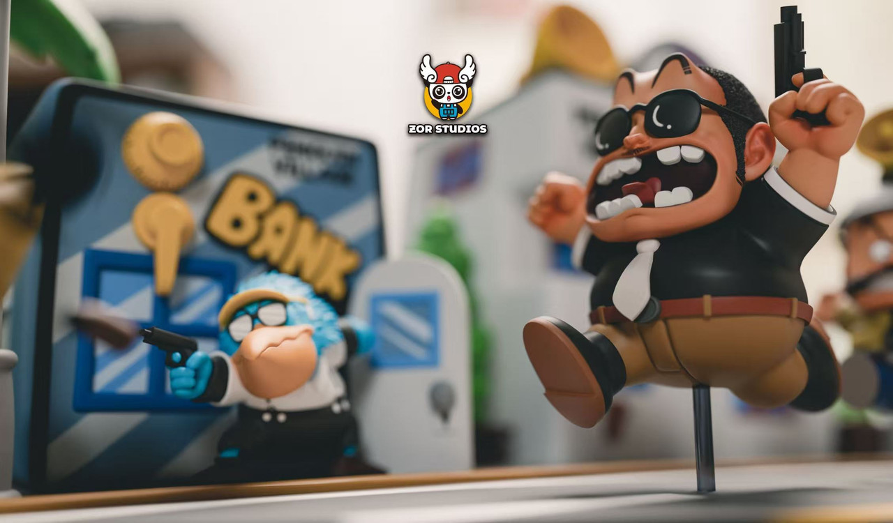 【Pre-sale】Running Penguin Village 2.0-Other series-ZOR Studio