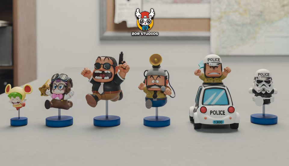 【Pre-sale】Running Penguin Village 2.0-Other series-ZOR Studio
