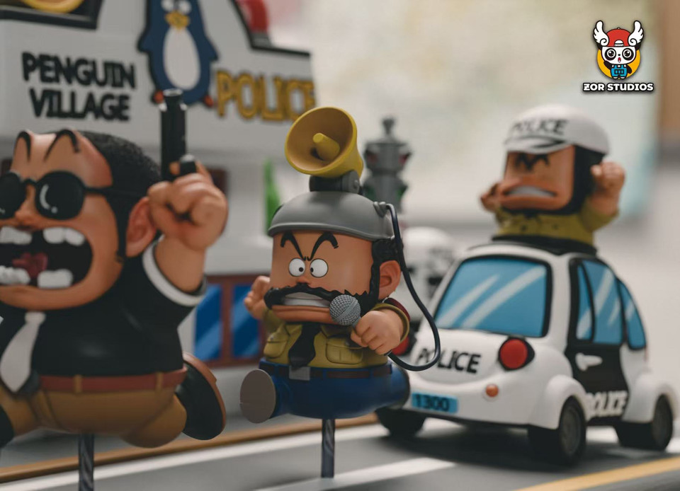 【Pre-sale】Running Penguin Village 2.0-Other series-ZOR Studio