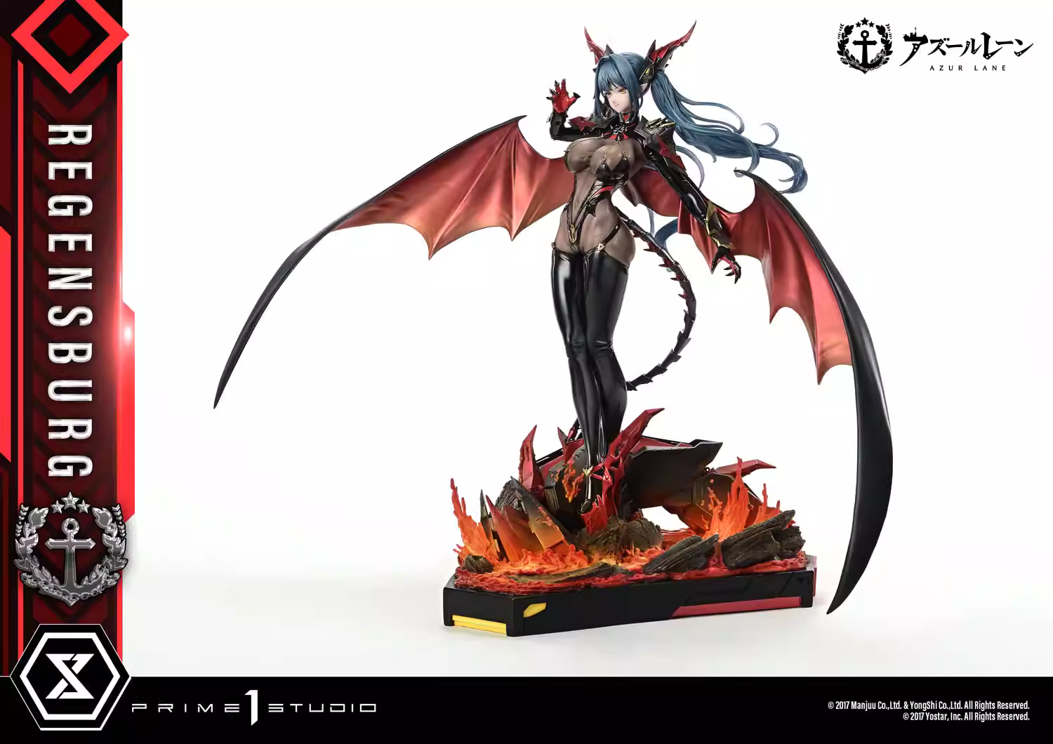 【Pre-sale】1/6 Scale Regensburg with LED-Azure Lane-Prime 1 Studio