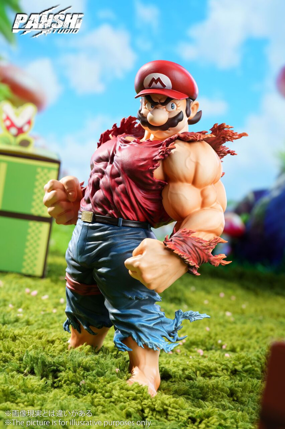 【Sold out】Muscle Mario and Luigi-Super Mario Bro.-PANSHI Studio