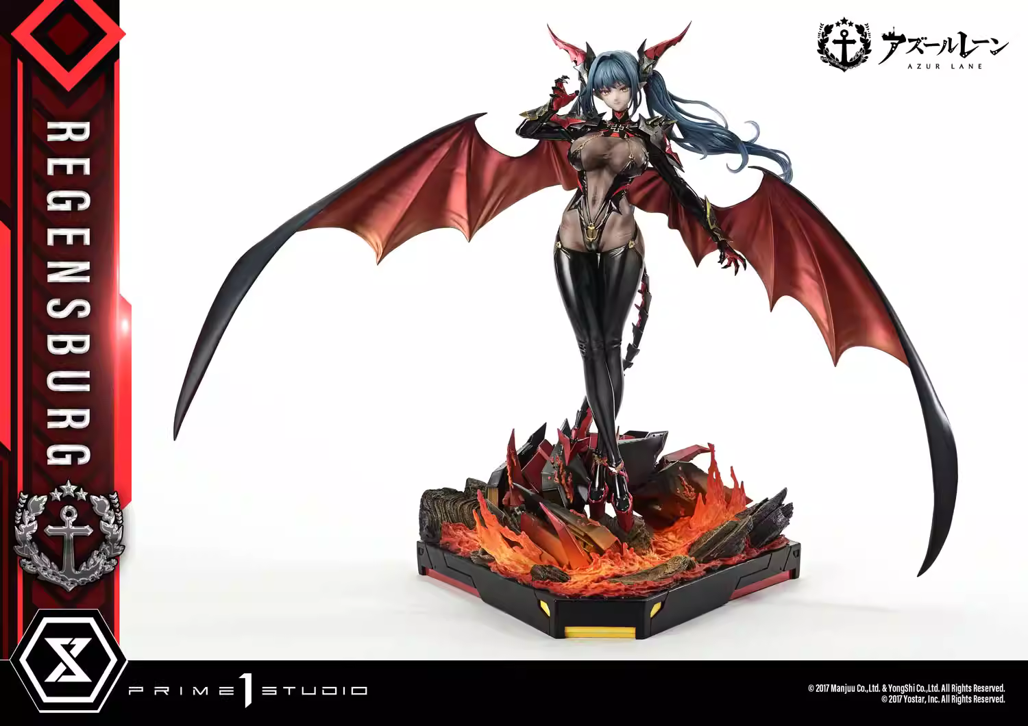 【Pre-sale】1/6 Scale Regensburg with LED-Azure Lane-Prime 1 Studio