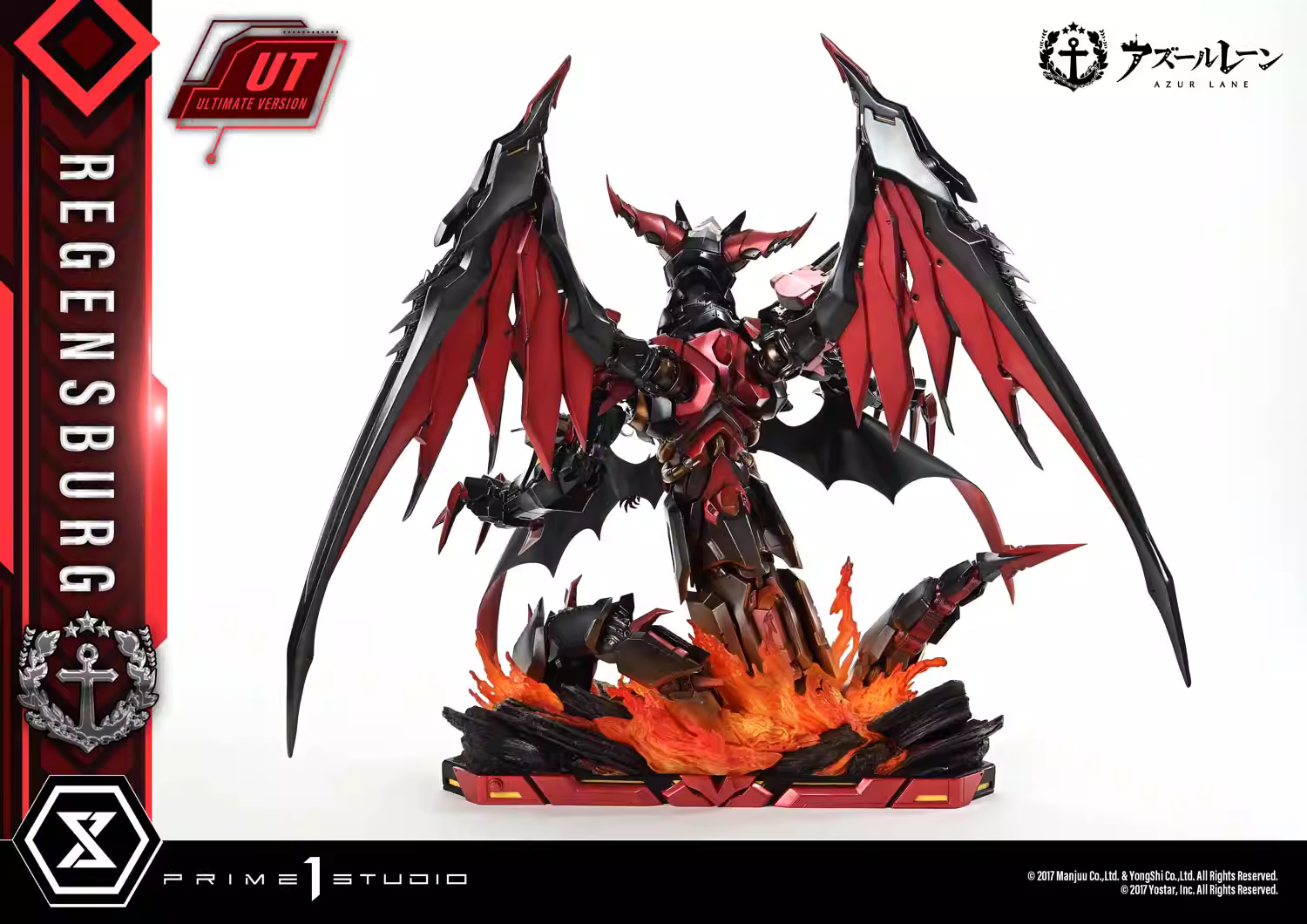 【Pre-sale】1/6 Scale Regensburg with LED-Azure Lane-Prime 1 Studio