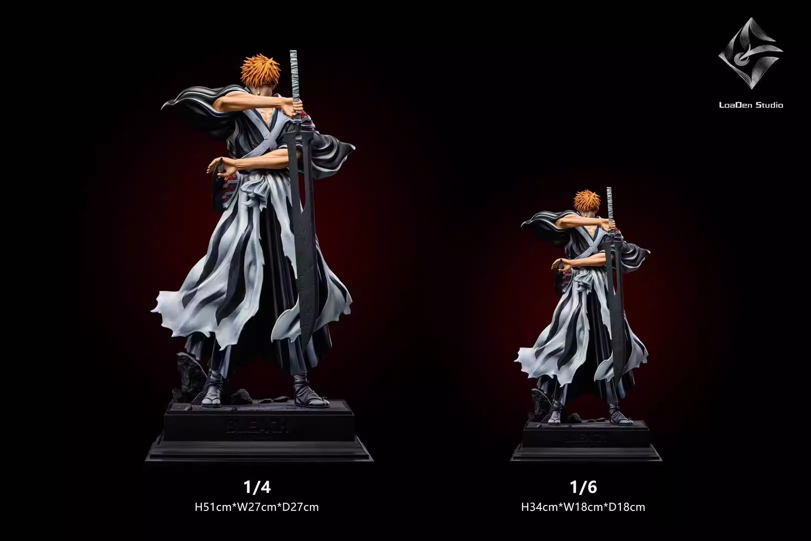 【Pre-sale】1/6 and 1/4 Scale 002 Ichigo-LoaDen Studio