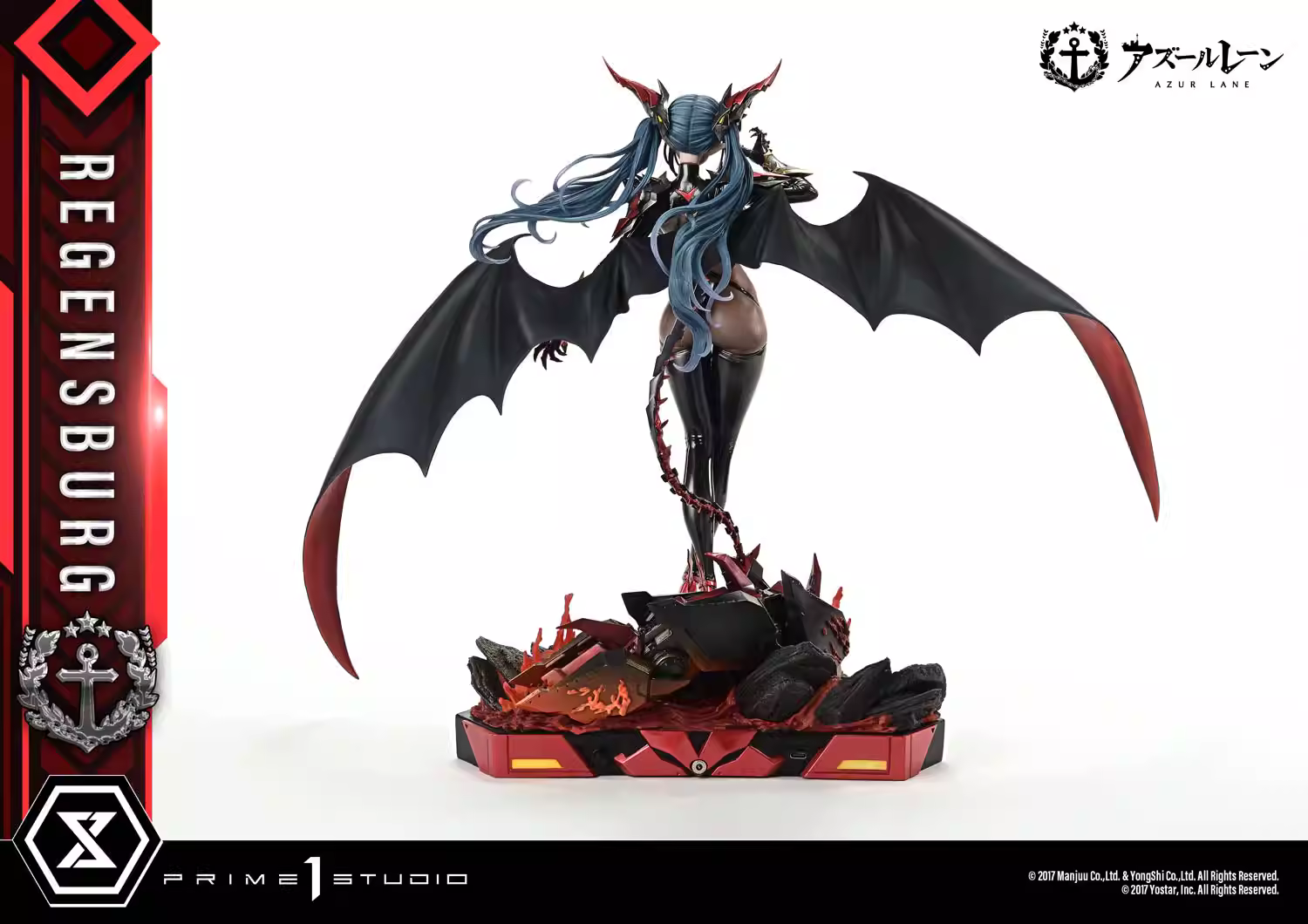 【Pre-sale】1/6 Scale Regensburg with LED-Azure Lane-Prime 1 Studio