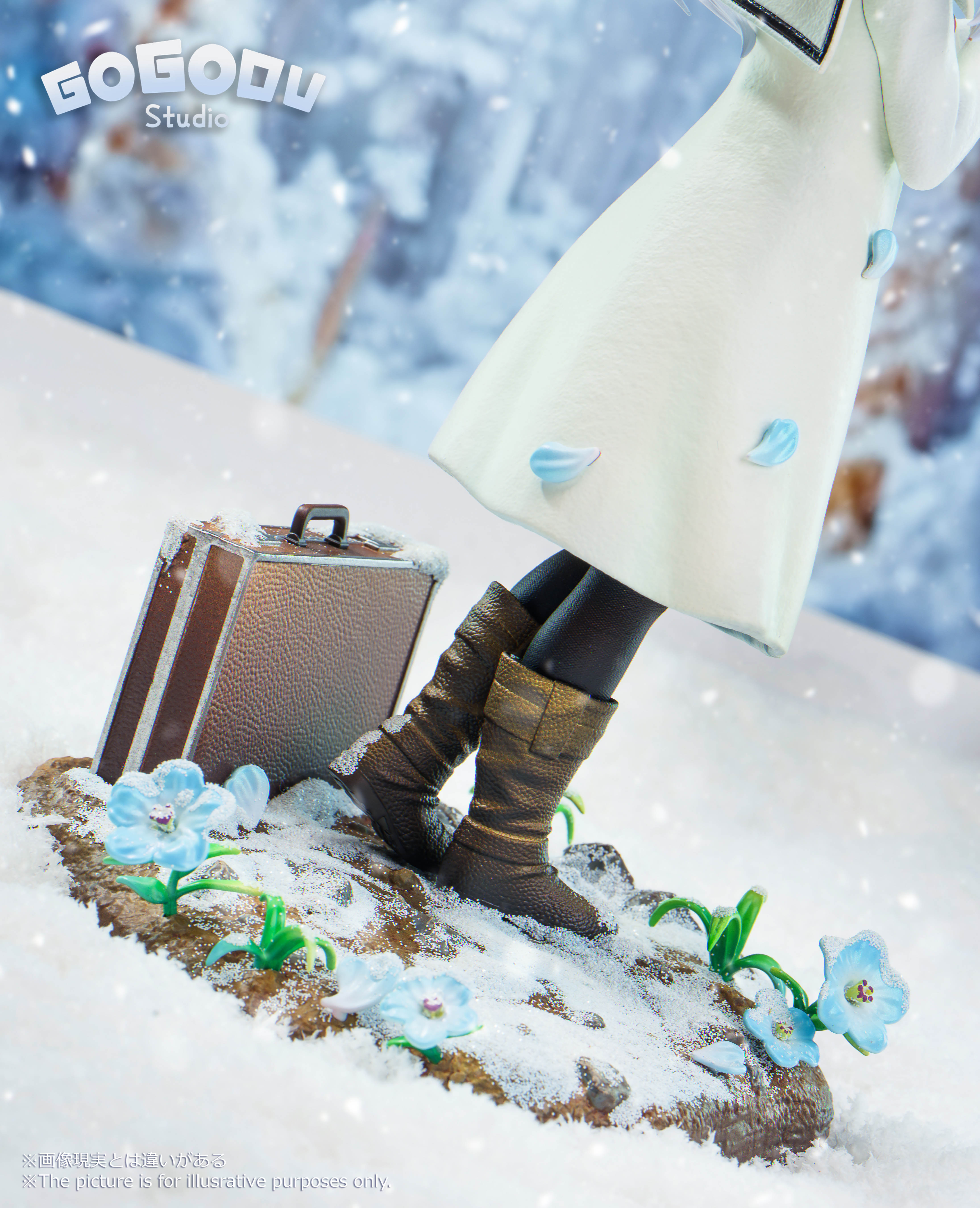 【Sold out】1/6 Scale Frieren-Frieren: Beyond Journey's End-GoGoDu Studio