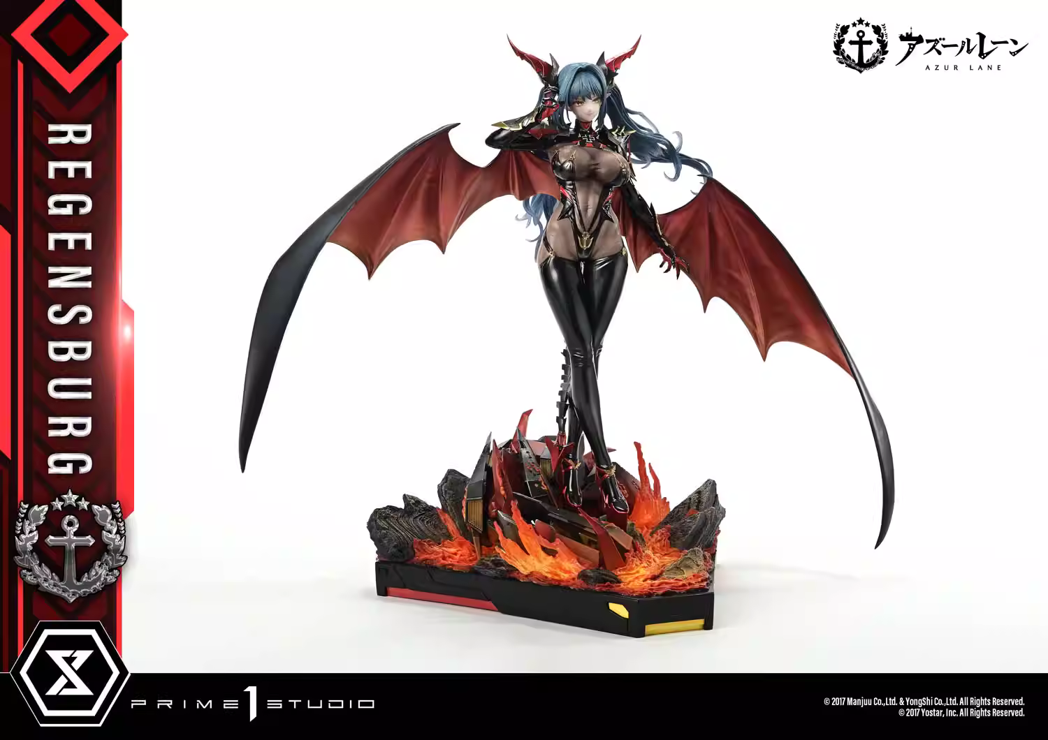 【Pre-sale】1/6 Scale Regensburg with LED-Azure Lane-Prime 1 Studio