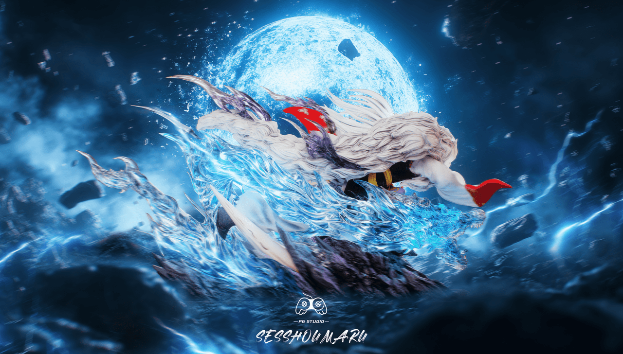 【Pre-sale】1/6 Scale Sesshomaru-Inuyasha-PG Studio