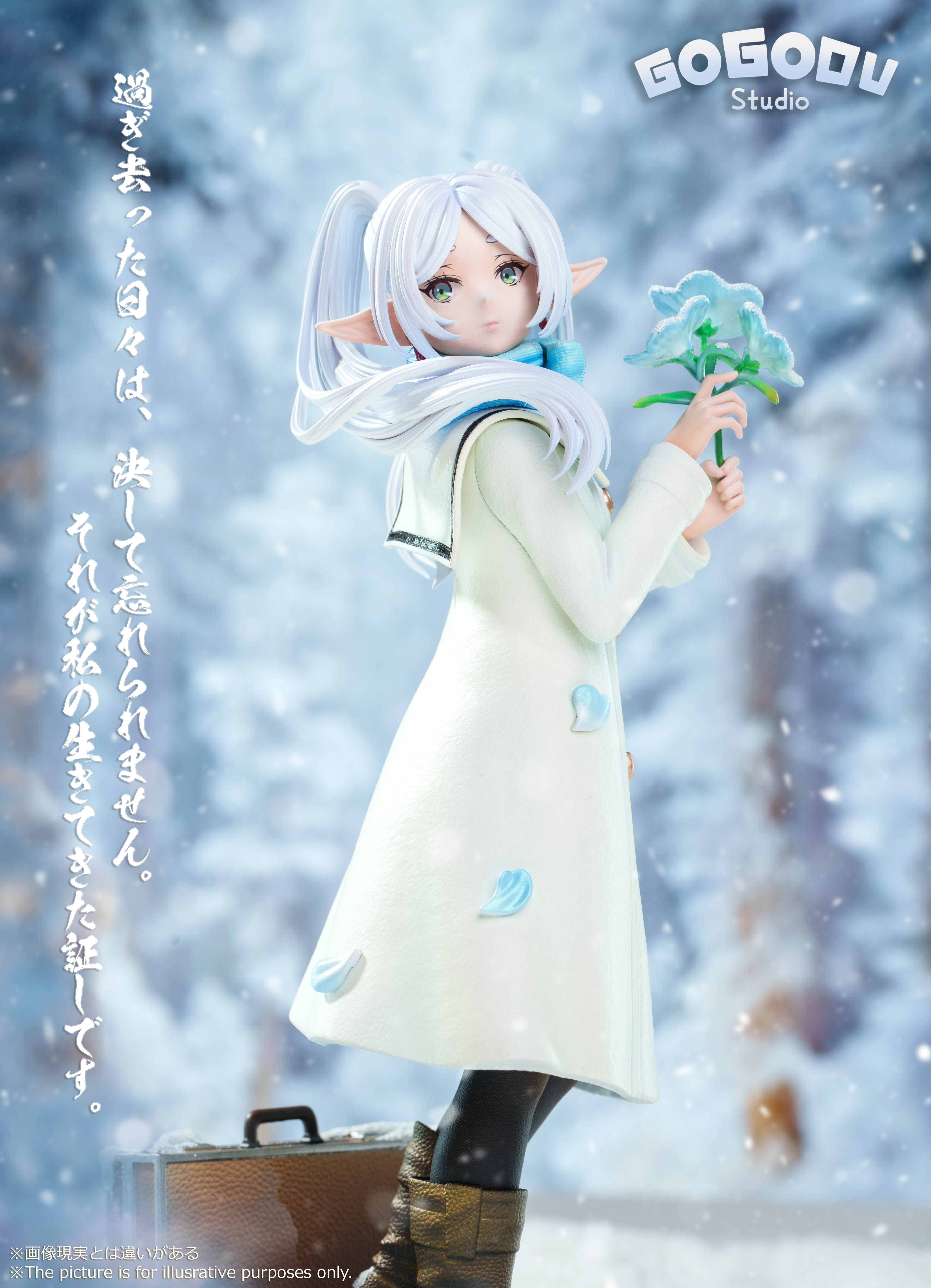 【Sold out】1/6 Scale Frieren-Frieren: Beyond Journey's End-GoGoDu Studio