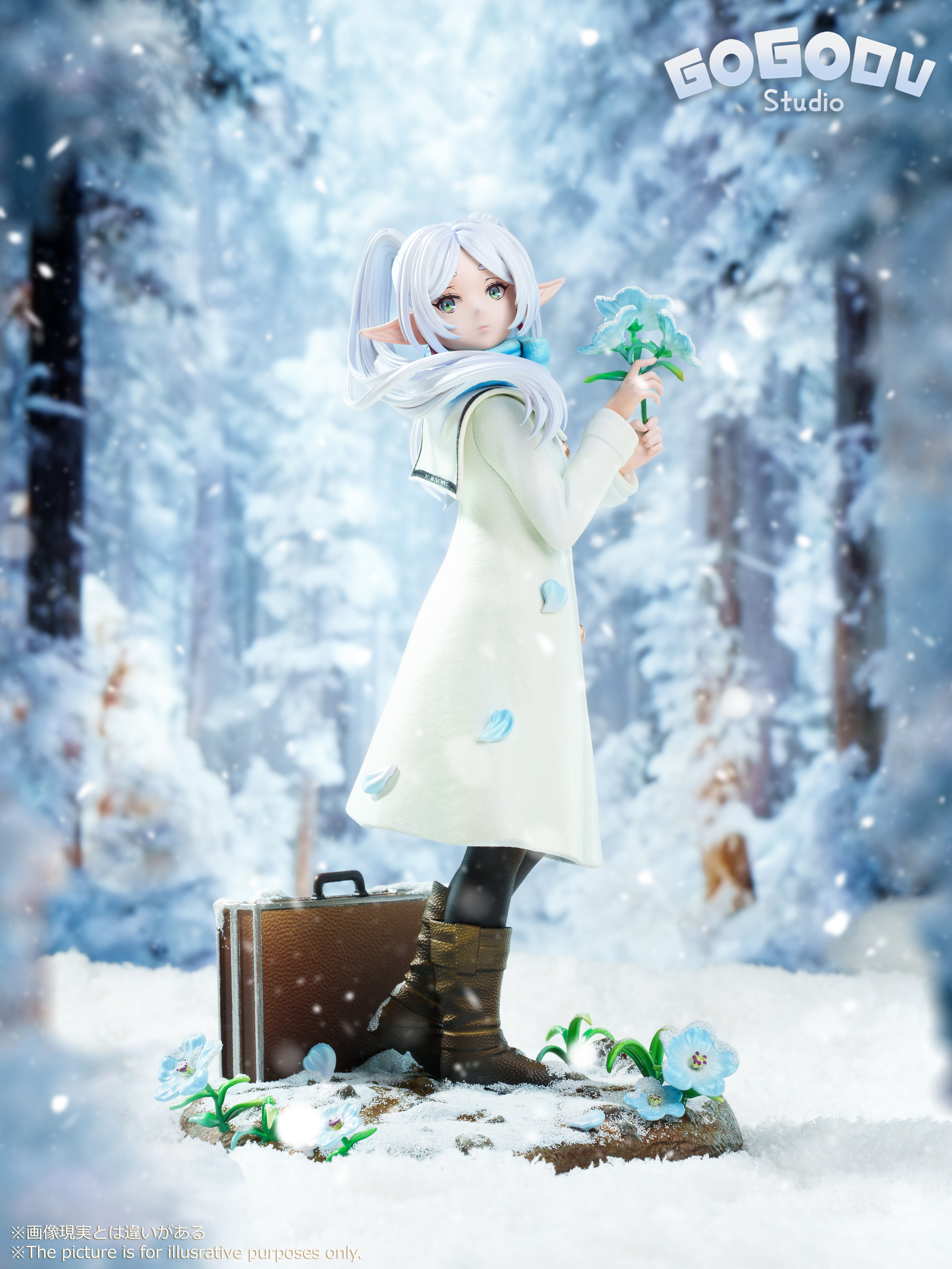 【Sold out】1/6 Scale Frieren-Frieren: Beyond Journey's End-GoGoDu Studio