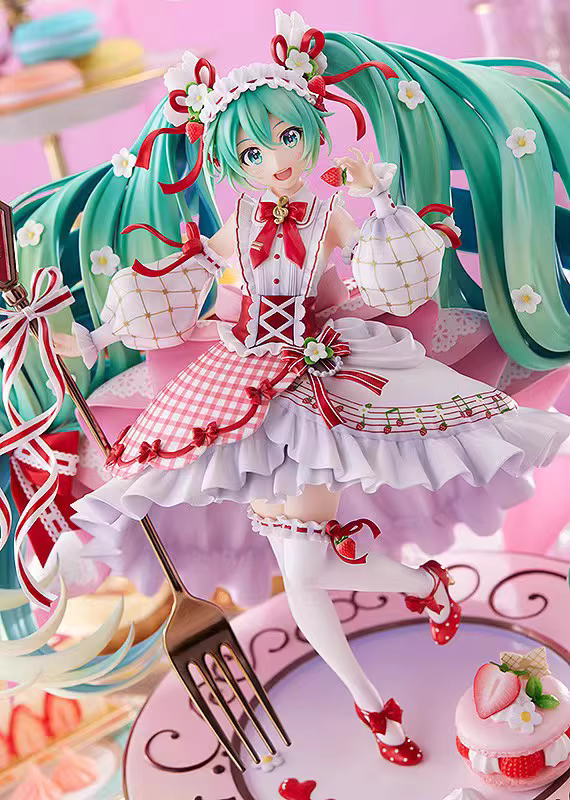 【Pre-sale】1/7 Scale 15th Anniversary Ver. Hatsune Miku-Vocaloid-Good Smile Company