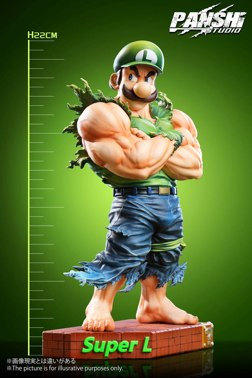 【Sold out】Muscle Mario and Luigi-Super Mario Bro.-PANSHI Studio
