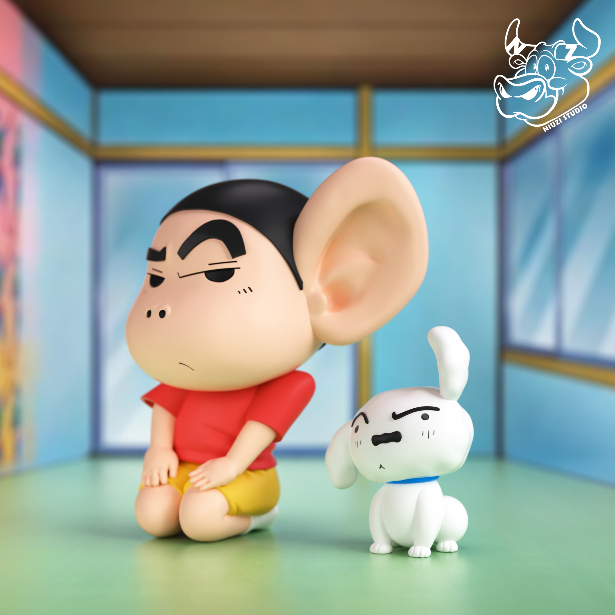 【Pre-sale】野原 しんのすけ and His Dog-NIUZI Studio