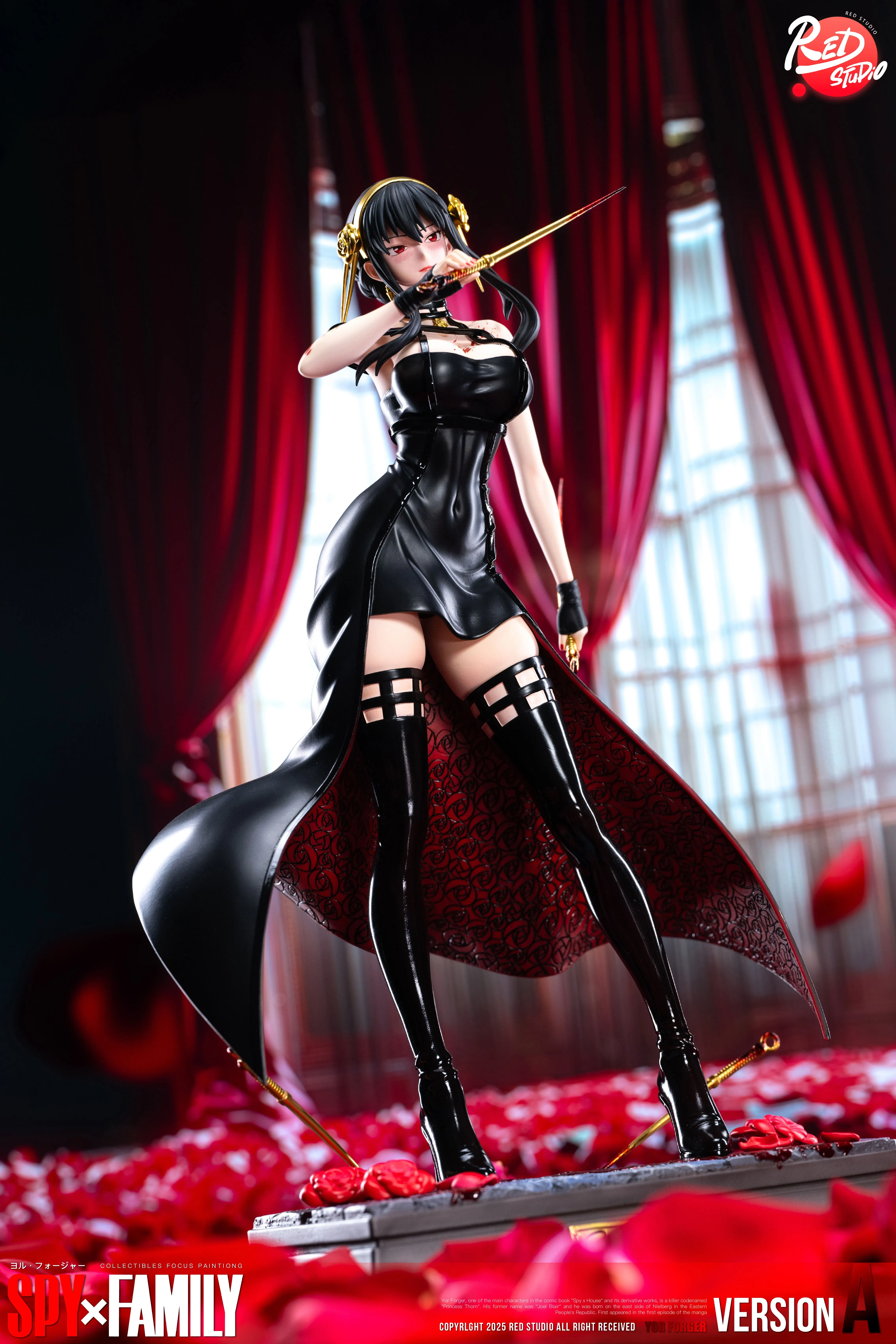 【Pre-sale】1/6 and 1/4 Scale Yor Forger-Red Studio