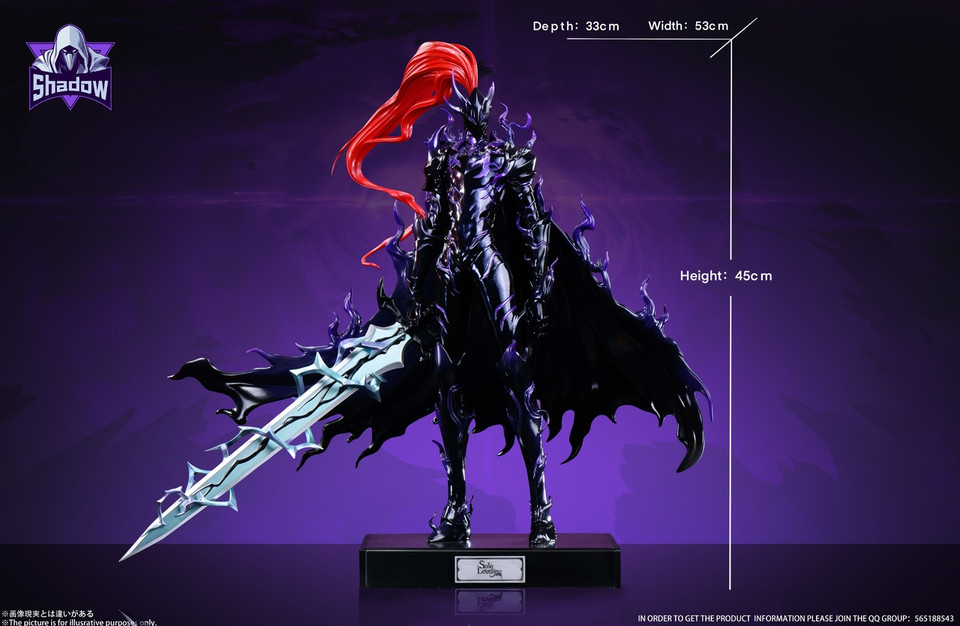 【Pre-sale】Shadow Legion Igris with LED-Shadow Studio