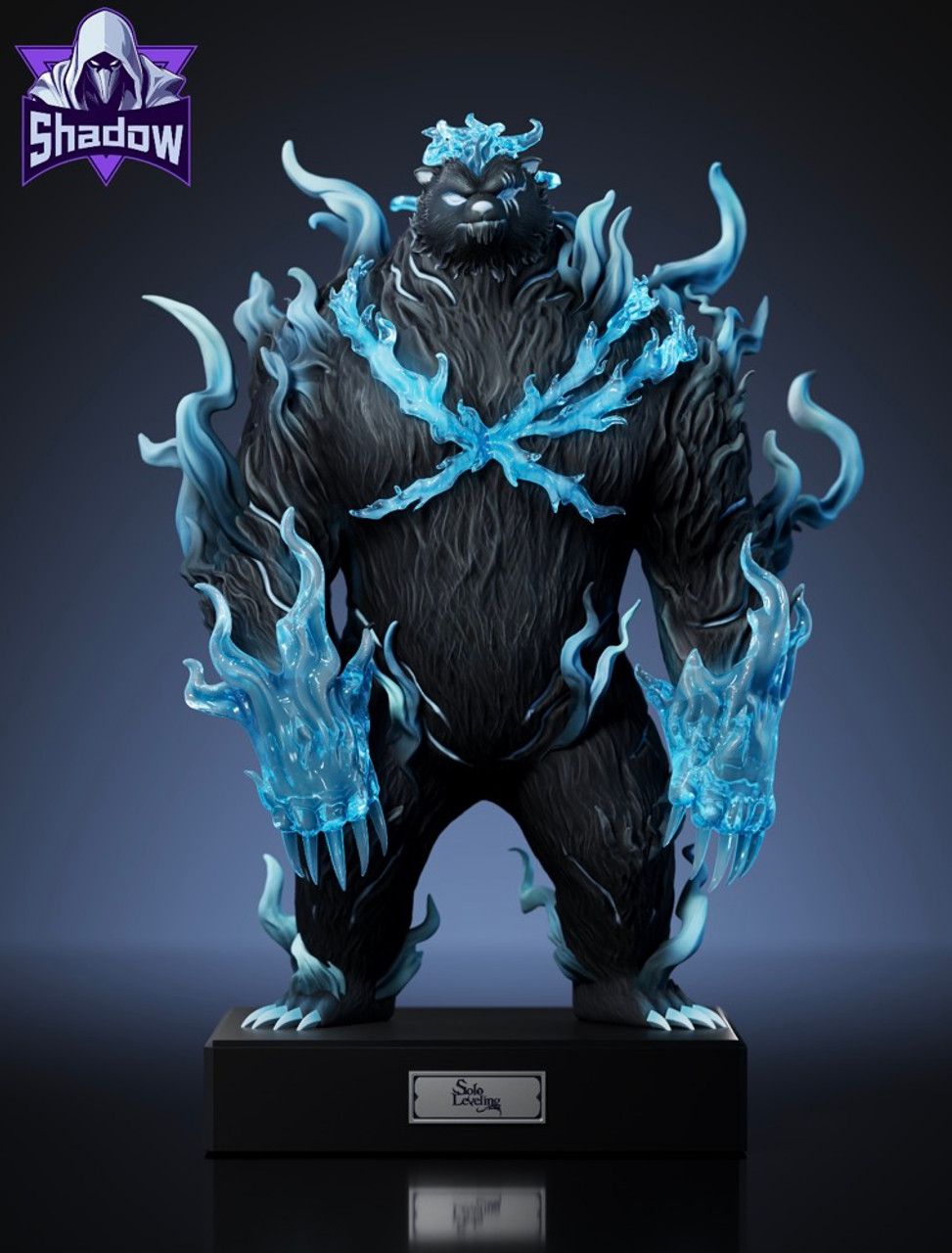 【Pre-sale】Shadow Bear with LED-Shadow Studio