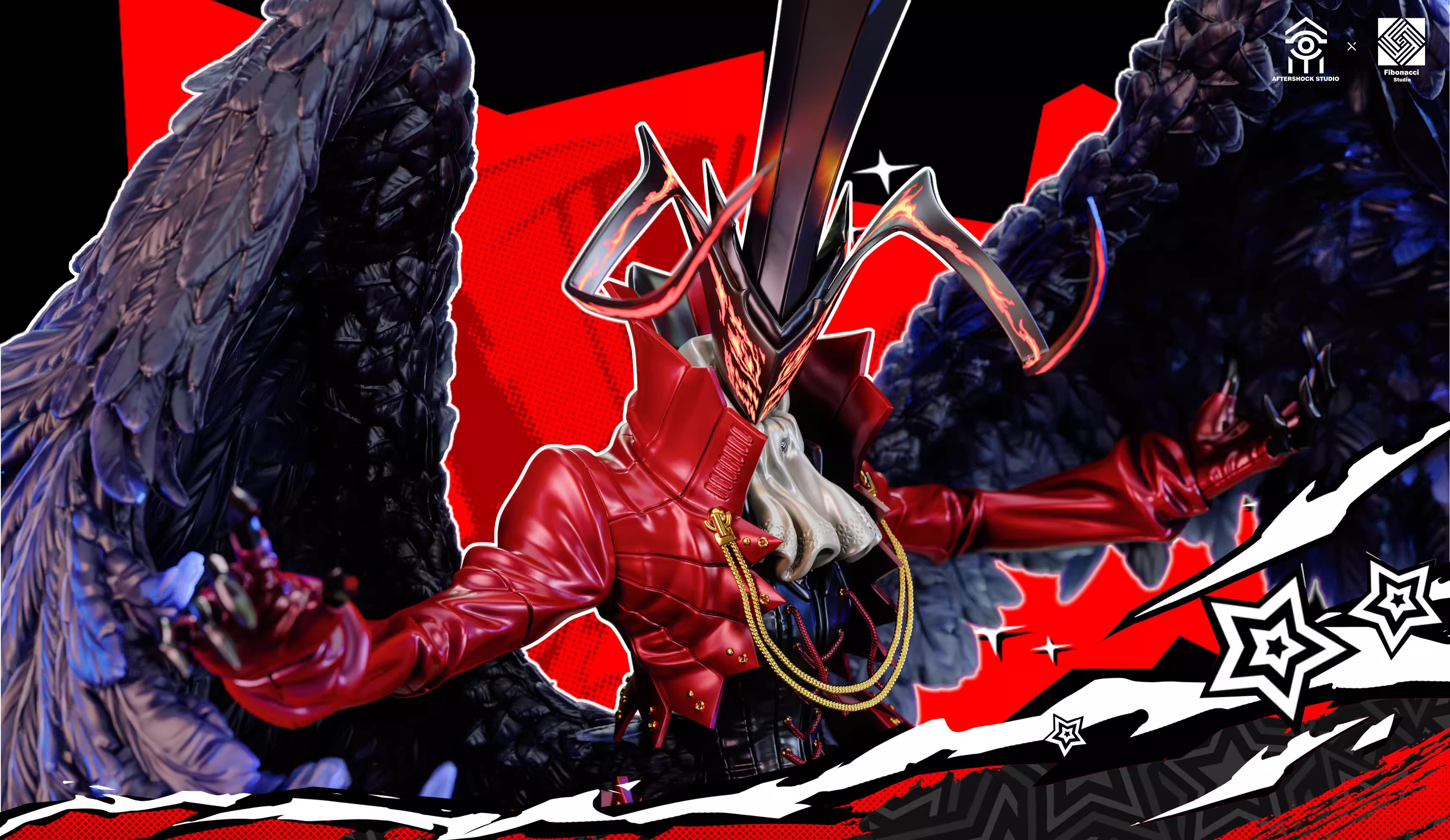【Pre-sale】JOKER and Arsène-Persona 5-Aftershock Studio X Fibonacci Studio