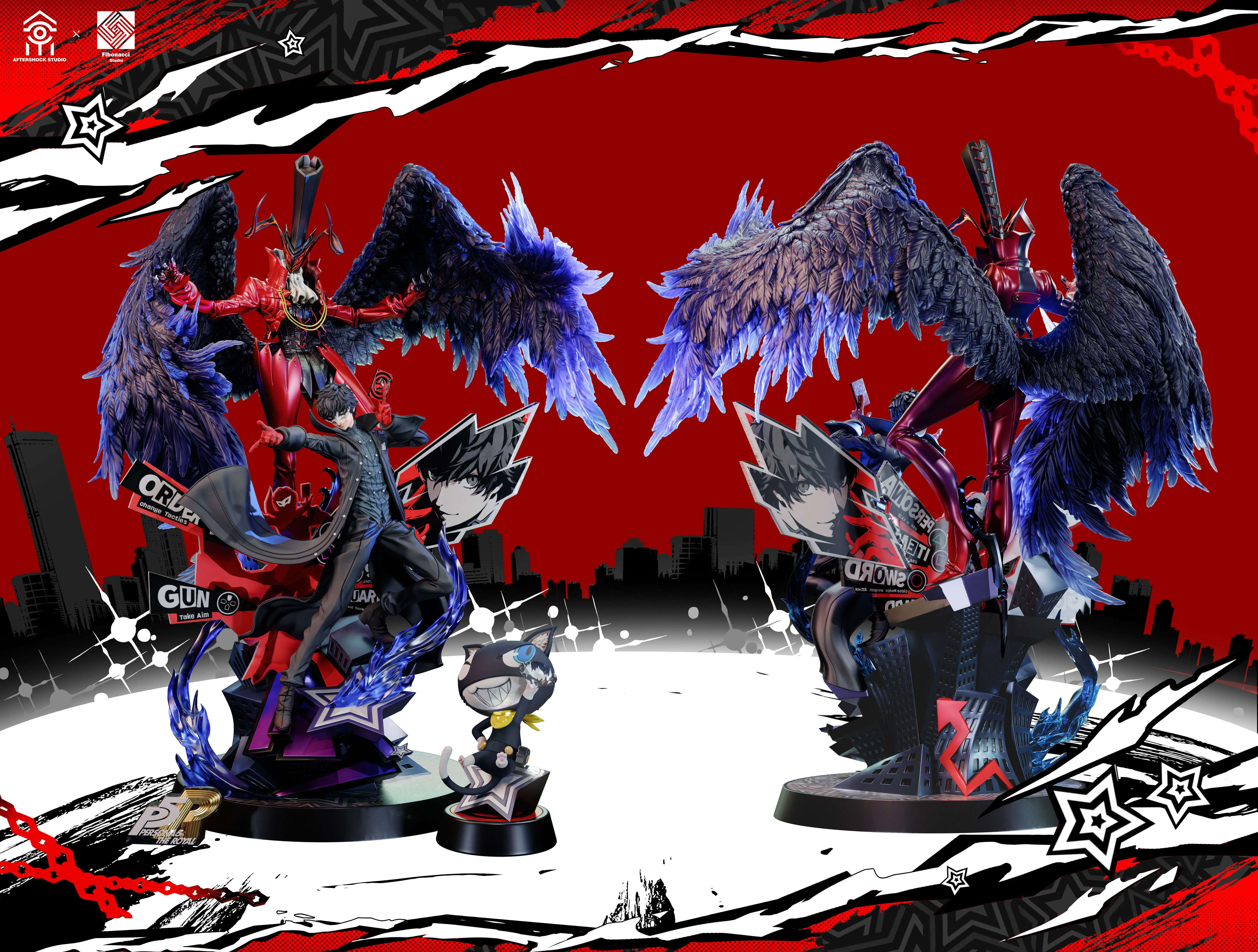 【Pre-sale】JOKER and Arsène-Persona 5-Aftershock Studio X Fibonacci Studio