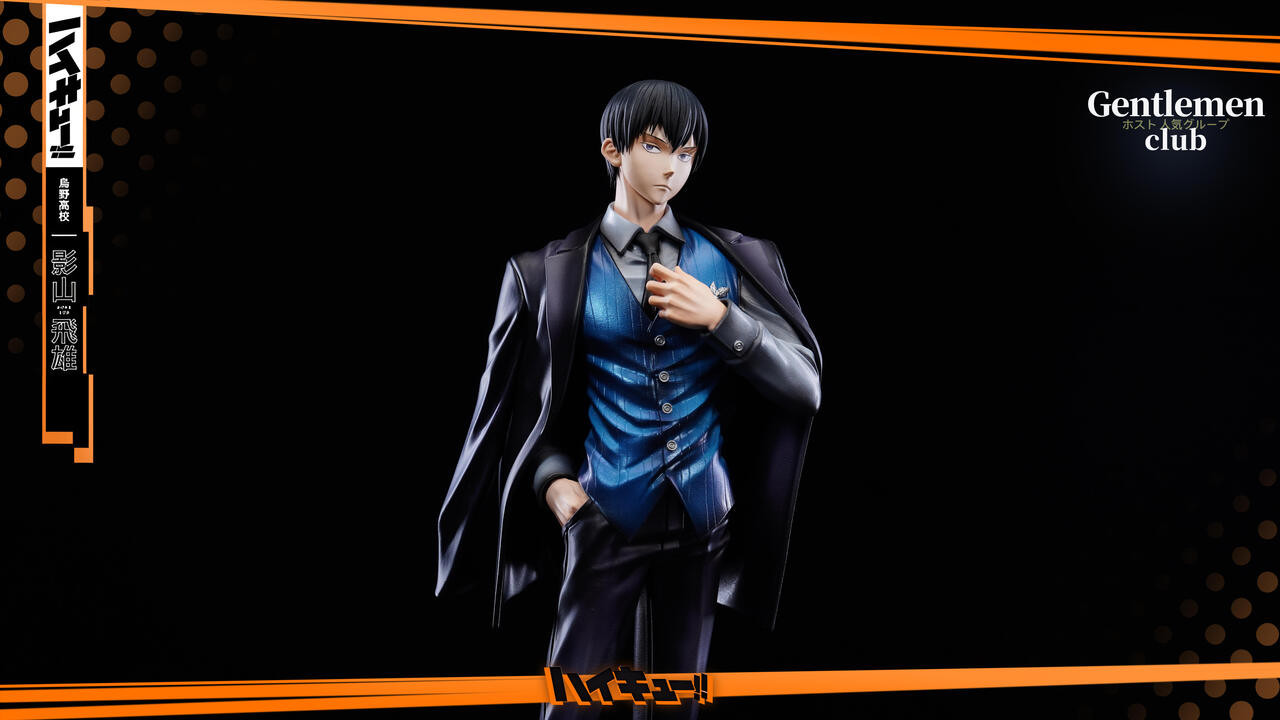 【Pre-sale】1/6 Scale Kageyama Tobio-Haikyuu!!-GC Studio
