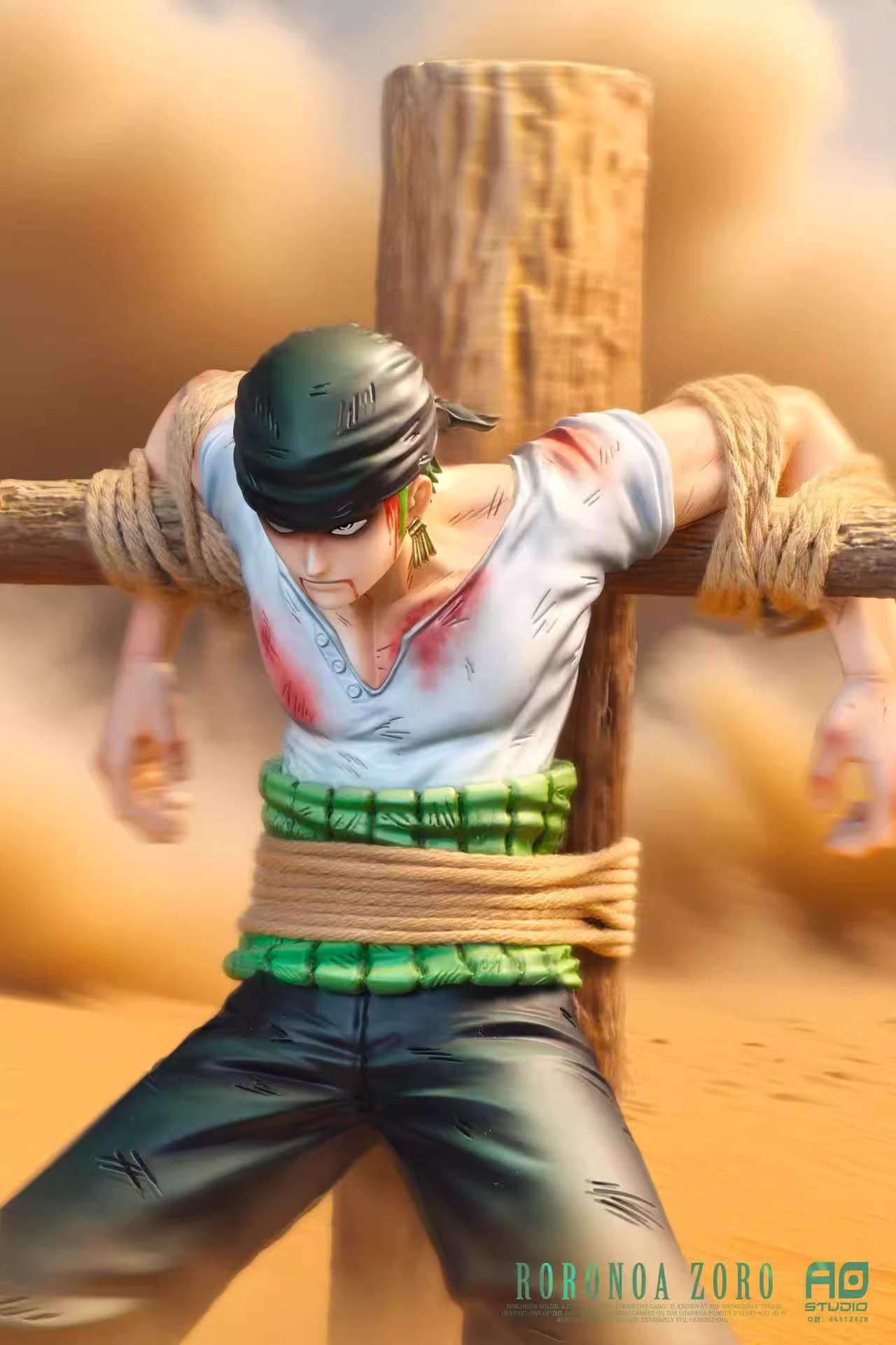 【Pre-sale】1/6 and POP Scale First Journey Roronoa Zoro-AO Studio