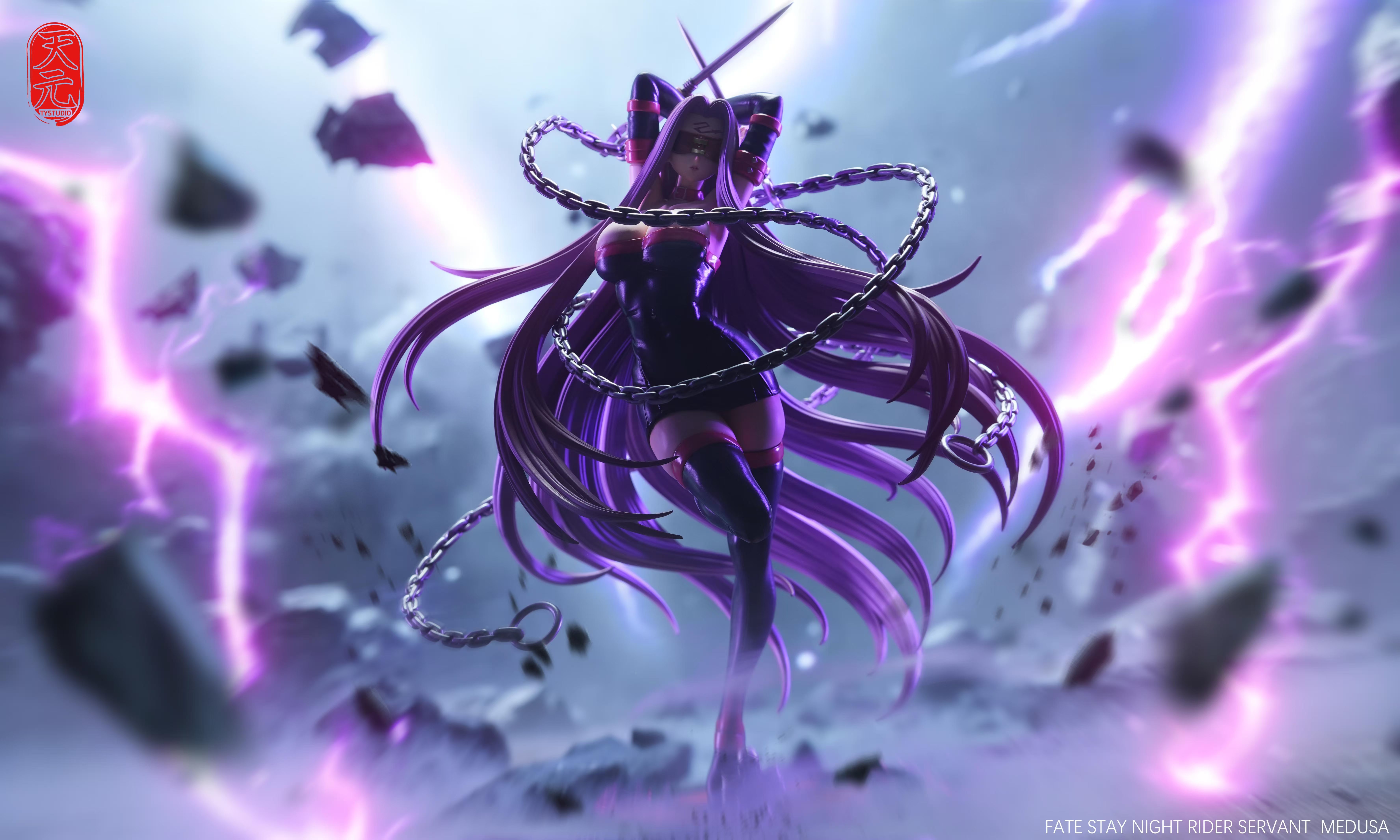 【Pre-sale】1/6 Scale RIDER·Medusa-Fate/Stay Night-TY Studio