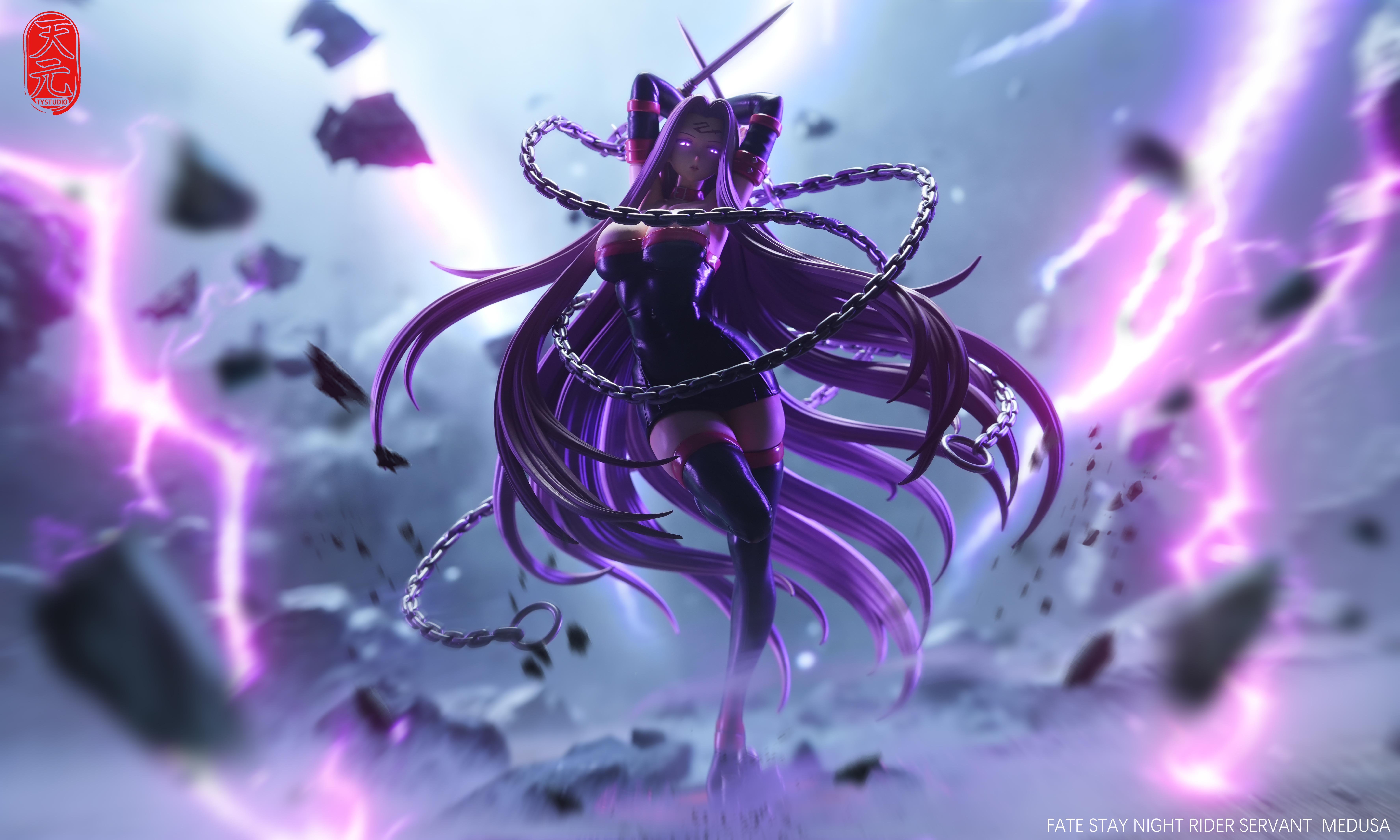【Pre-sale】1/6 Scale RIDER·Medusa-Fate/Stay Night-TY Studio