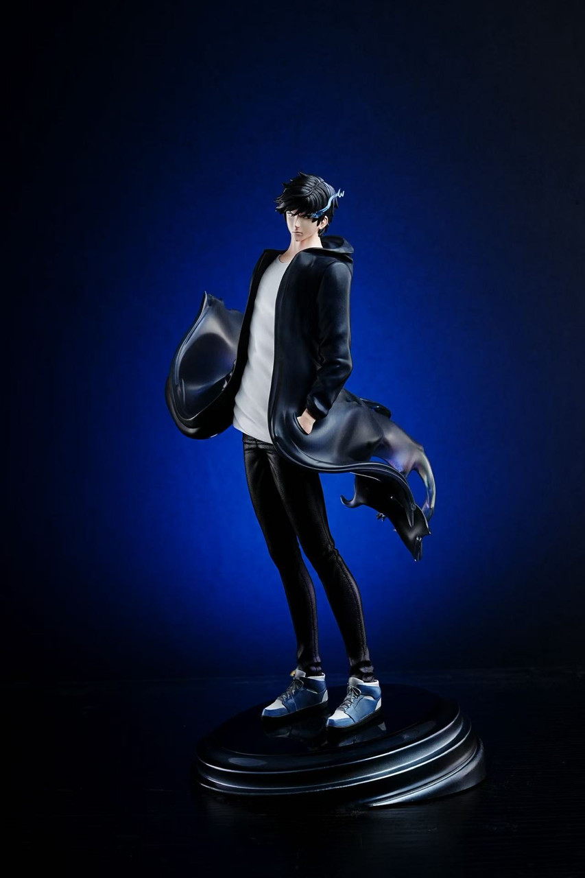 【Pre-sale】1/7 Scale Sung Jin-woo and Ant King Belle-Four Horsemen Studio