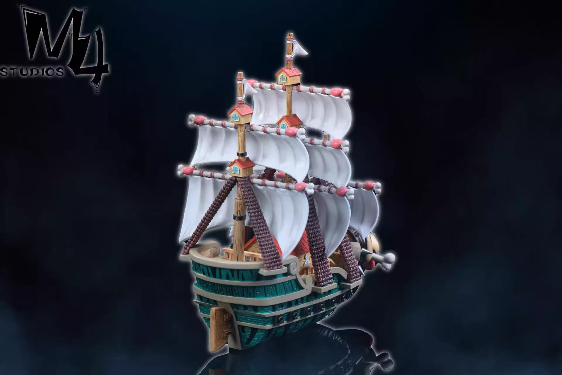 【Pre-sale】024 Carp Ship-M4 Studio