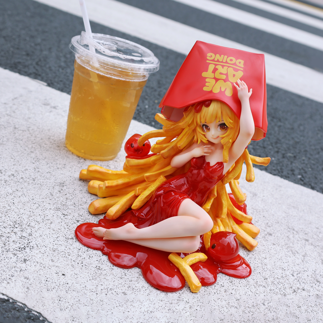 【Sold out】Sleeping Beauty-Fries Fairies-Classic Ketchup and Wasabi-Other series-WeArtDoing Studio