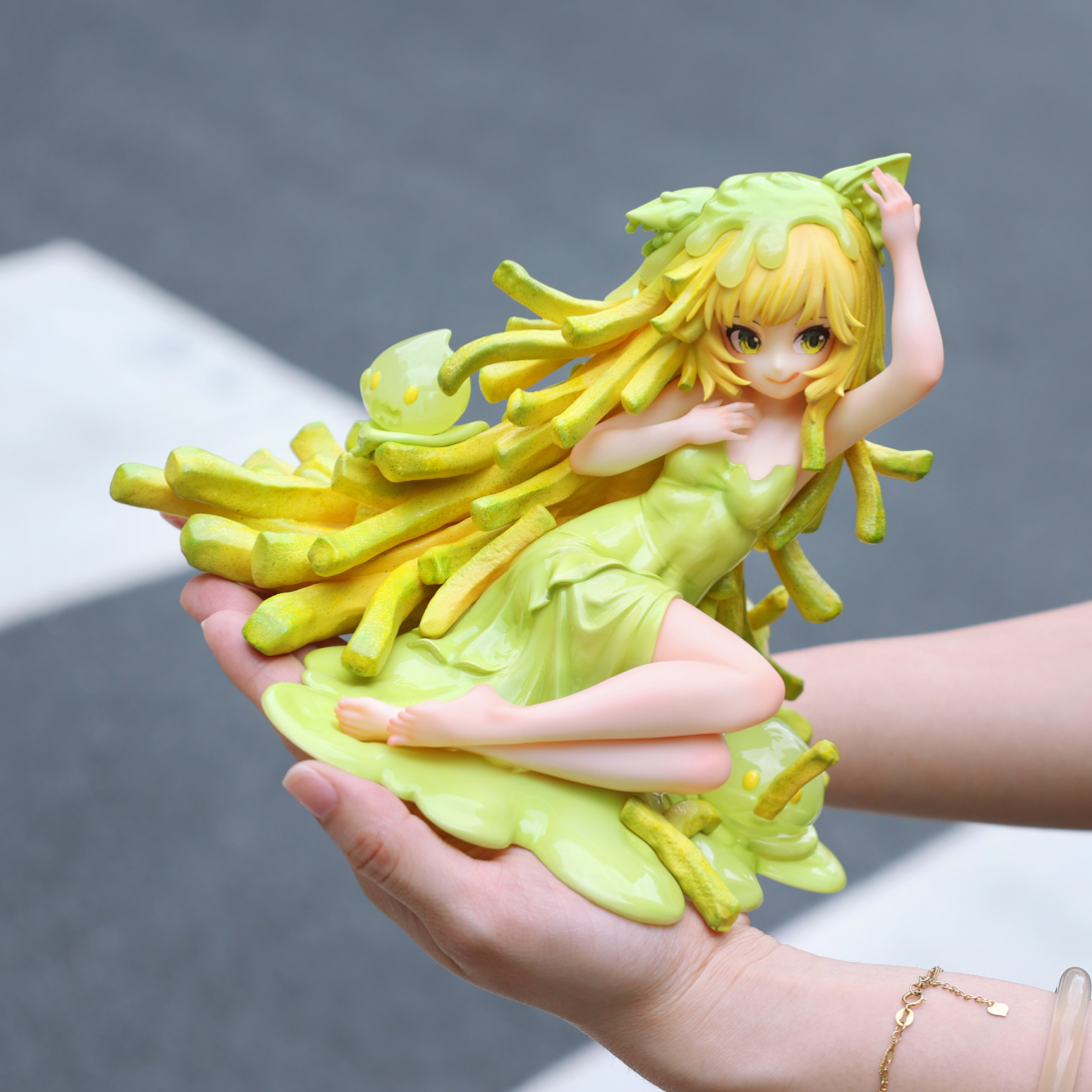 【Sold out】Sleeping Beauty-Fries Fairies-Classic Ketchup and Wasabi-Other series-WeArtDoing Studio