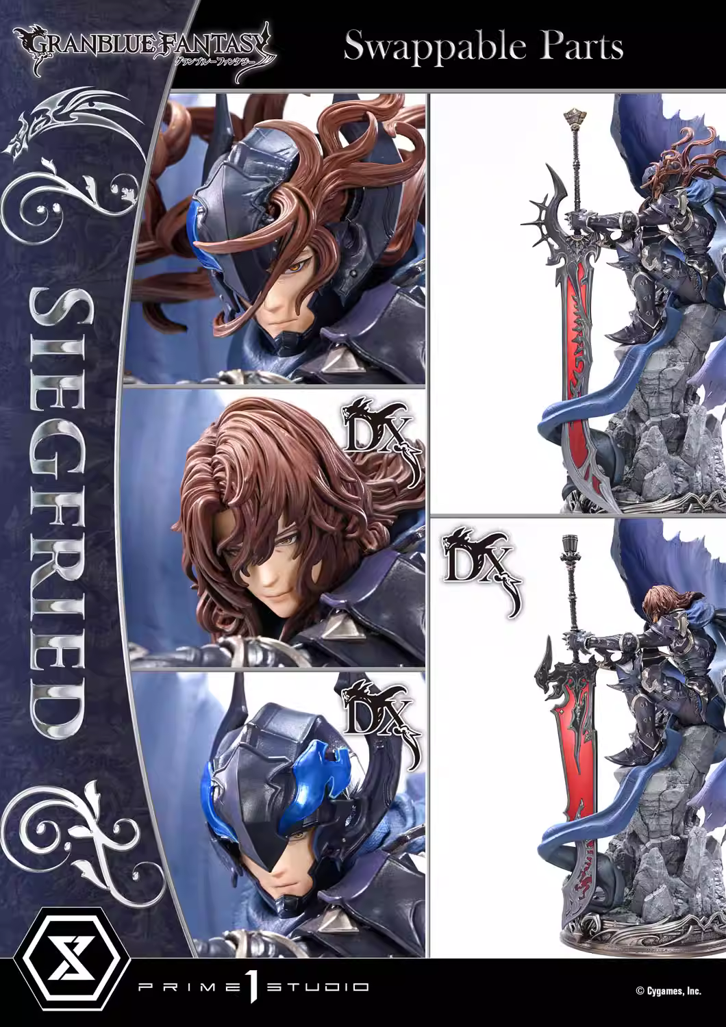 【Pre-sale】1/6 Scale Siegfried-GRANBLUE FANTASY-Prime 1 Statue STUDIO