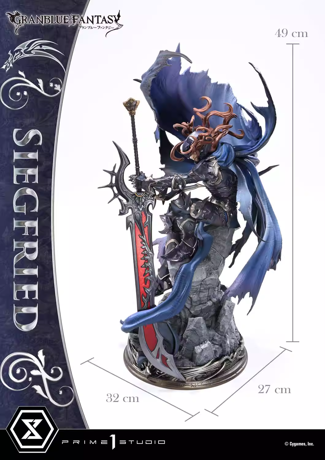 【Pre-sale】1/6 Scale Siegfried-GRANBLUE FANTASY-Prime 1 Statue STUDIO