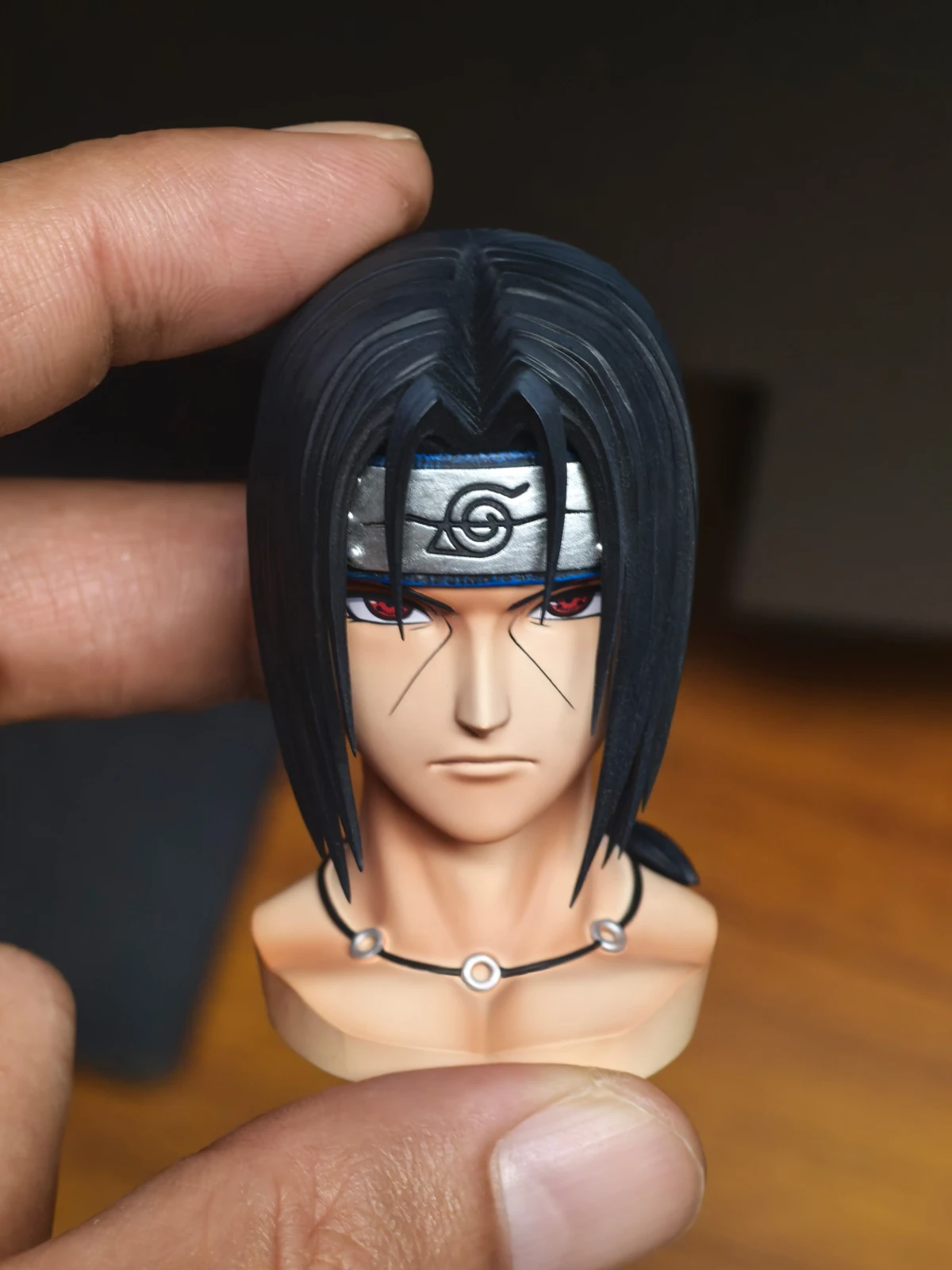 【Last one】1/6 Scale Licensed Itachi Uchiha with LED-Pierrot China x PickStar Studios