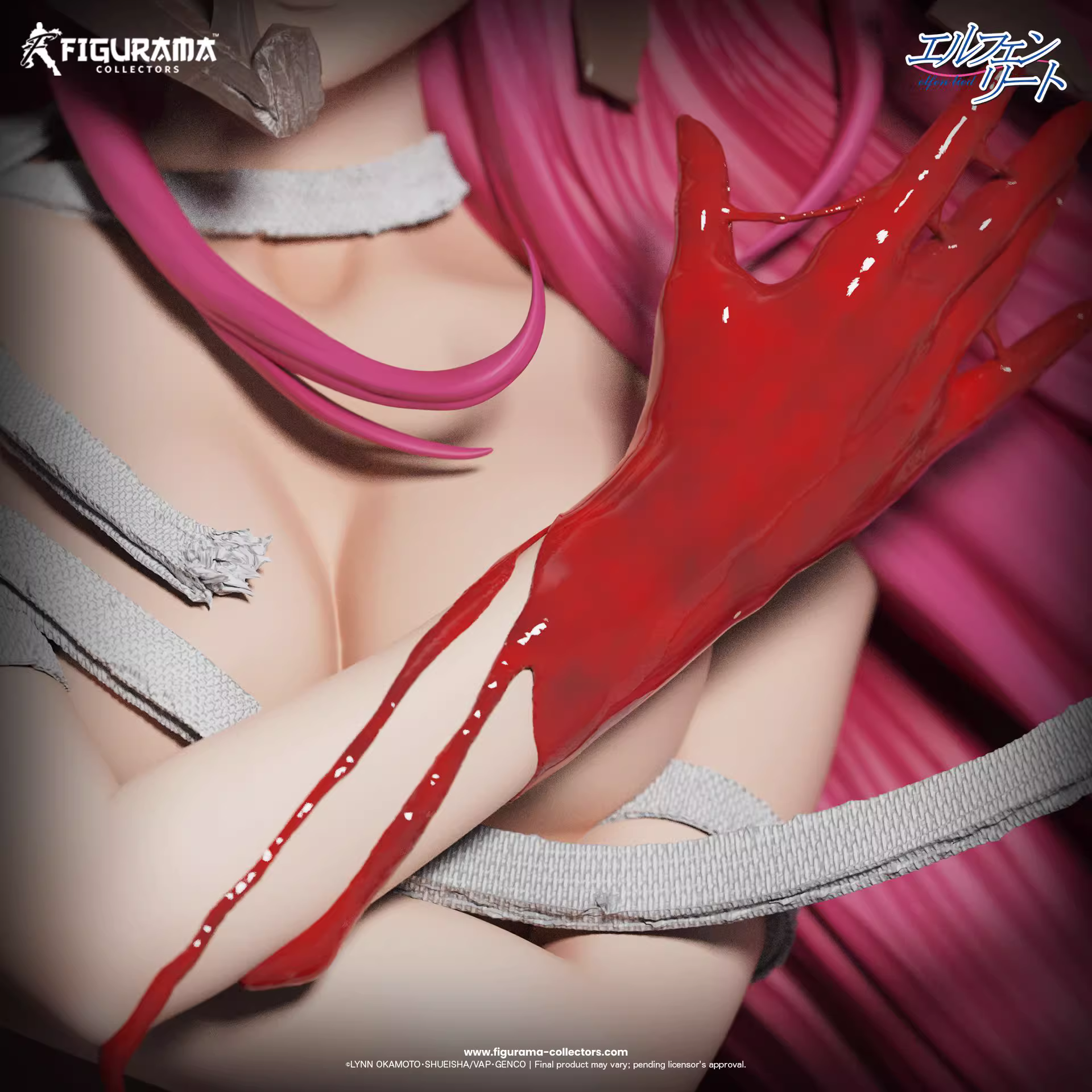 【Pre-sale】1/4 Scale Bust of Lucy-Elfen Lied-Figurama Studio