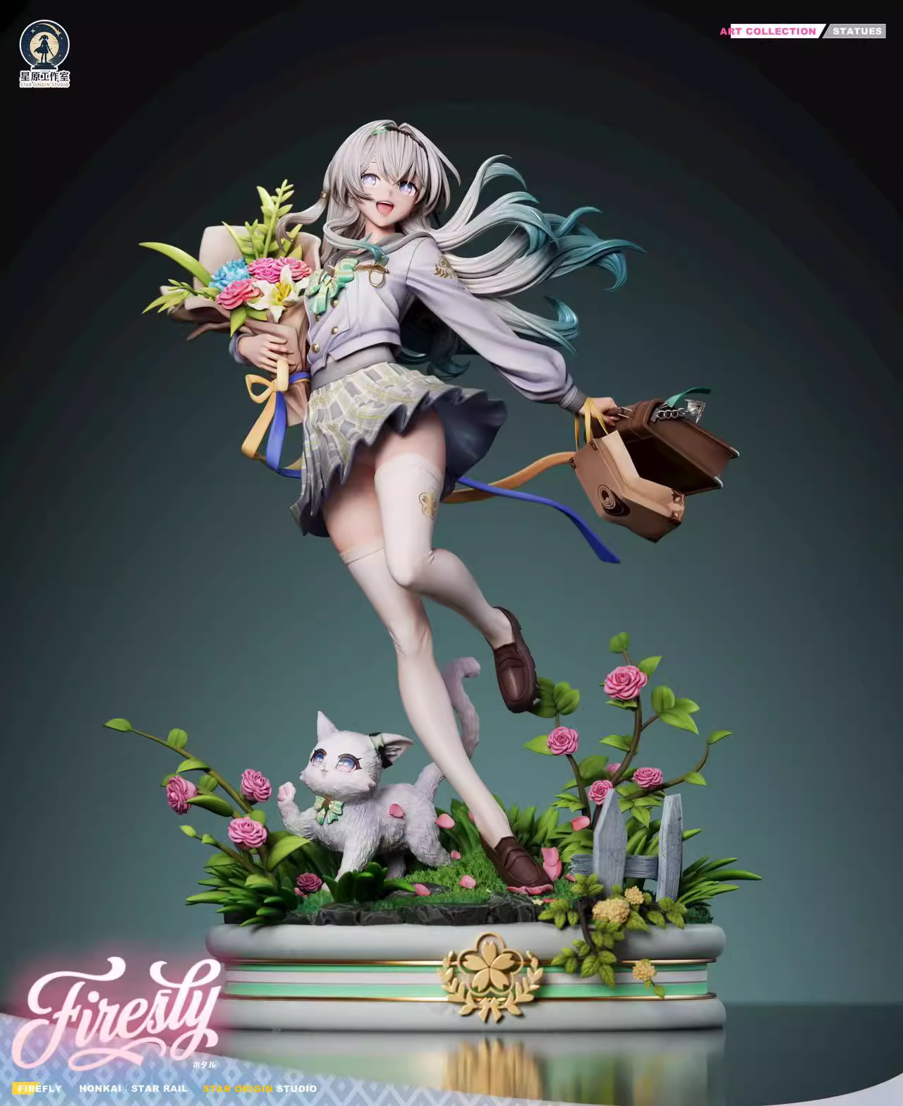 【Pre-sale】1/6 Scale JK Firefly-Honkai: Star Rail-XingYuan Studio
