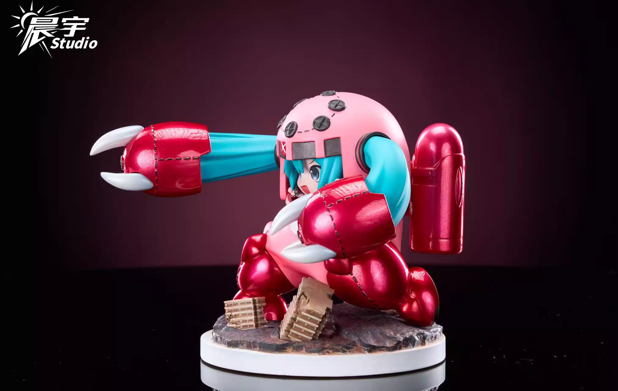 【Pre-sale】Miku Crab-Vocaloid-ChenYu Studio