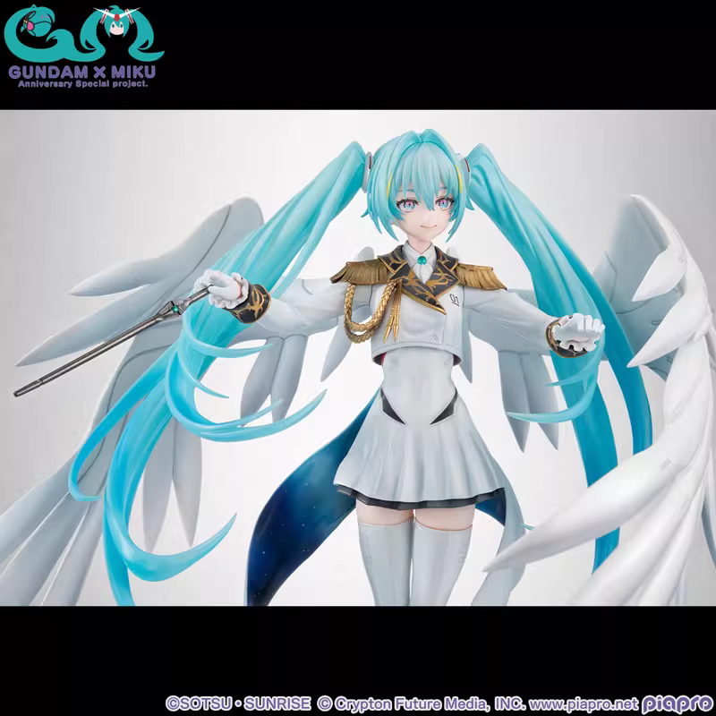 【Pre-sale】1/7 ScaleMiku-Vocaloid-MegaHouse X Lucrea Studio