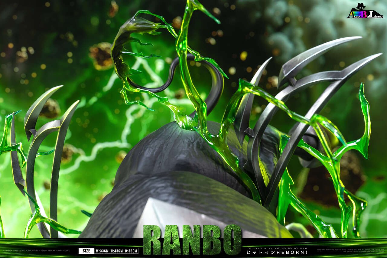 【Sold out】1/6 Scale Ranbo-HITMAN REBORN!-Arcobaleno Studio